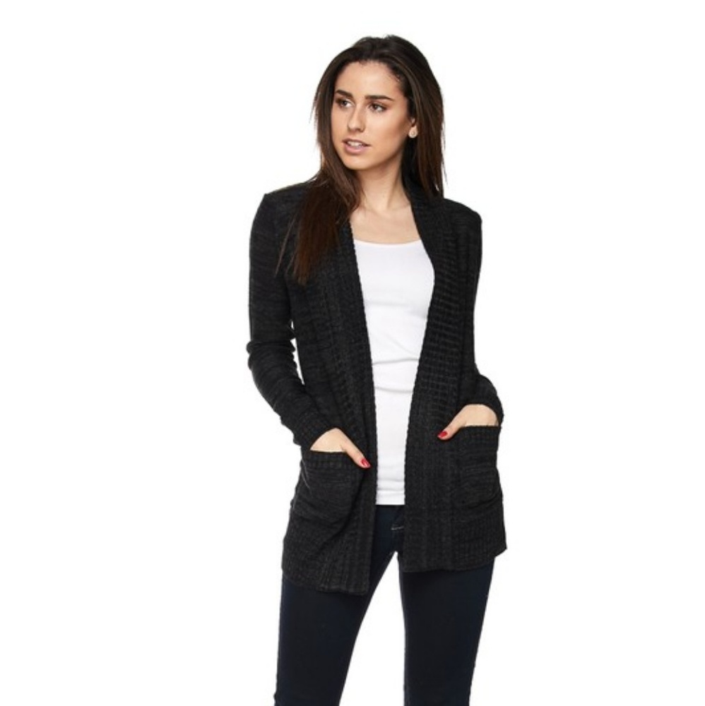 LAST 💥 Marled Open Sweater Cardigan - Picture 3 of 8